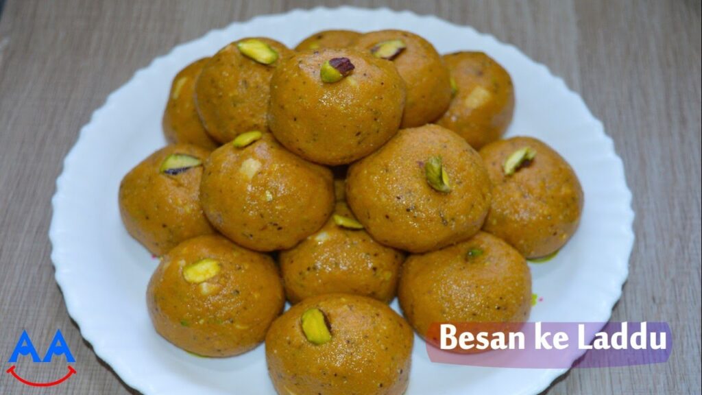 Besan laddu