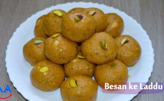 Besan laddu