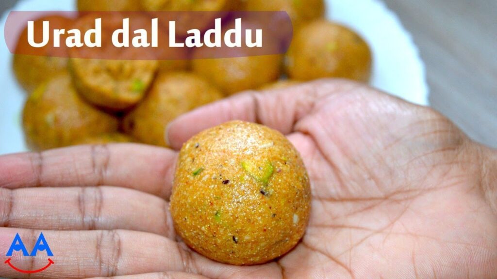 Urad Dal Laddu