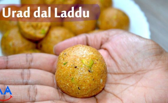 Urad Dal Laddu