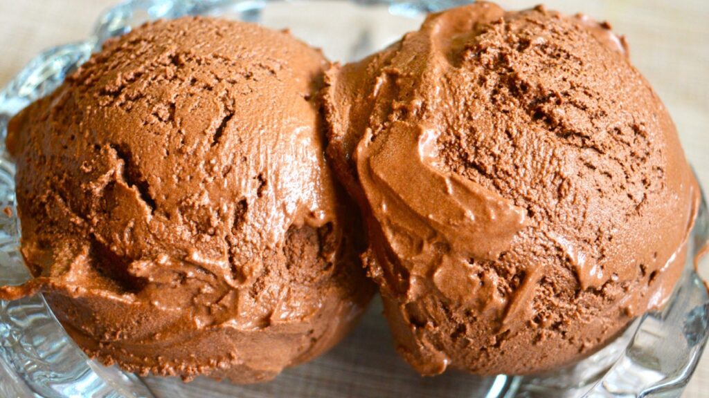 Chocolate Mousse Ice cream