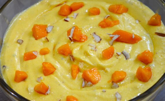 Easy Mango Shrikhand Recipe