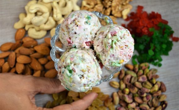 Dry Fruits Ice Cream