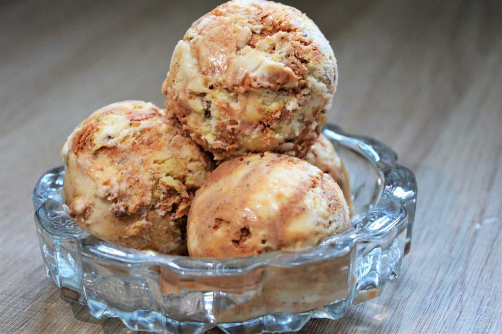 Gulab Jamun Ice Cream