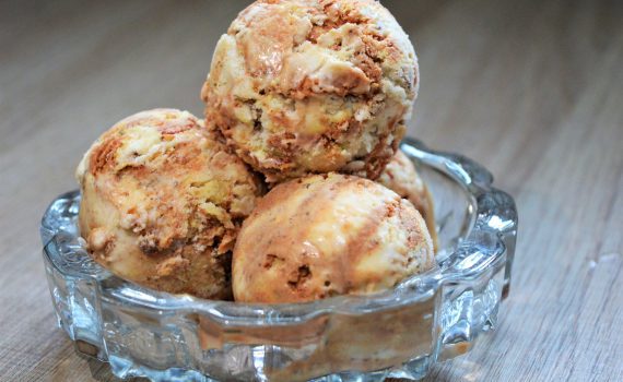 Gulab Jamun Ice Cream