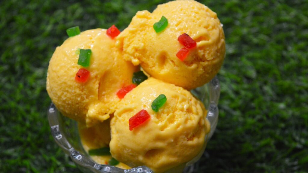 Mango Ice Cream