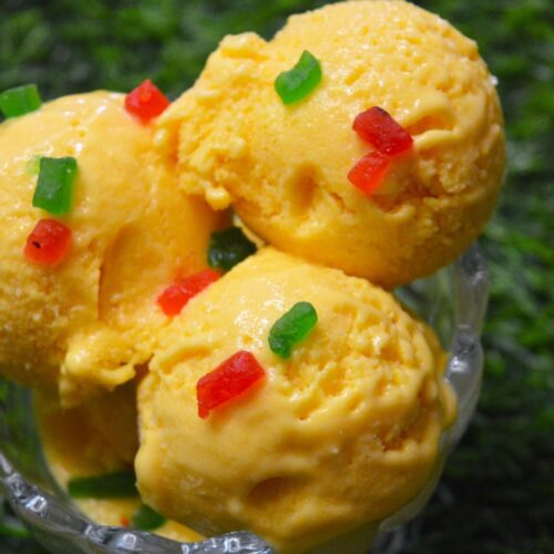 Mango Ice Cream