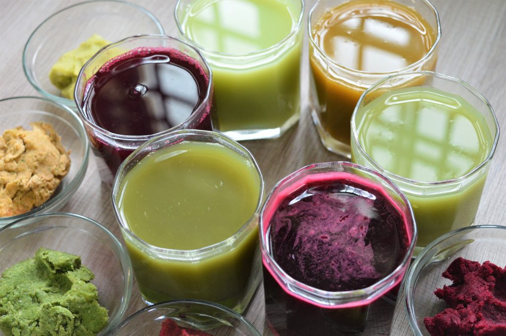 6 Detox Juice Drinks