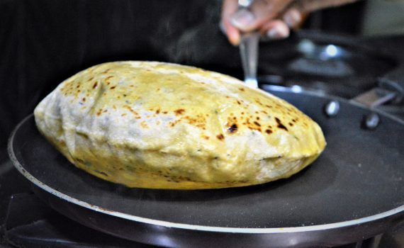 Cheese Aloo Paratha