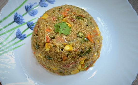 Quinoa Pulao