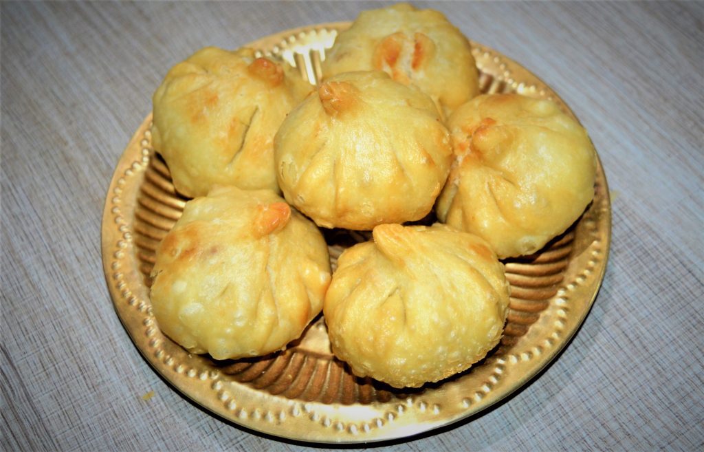 Fried Modak