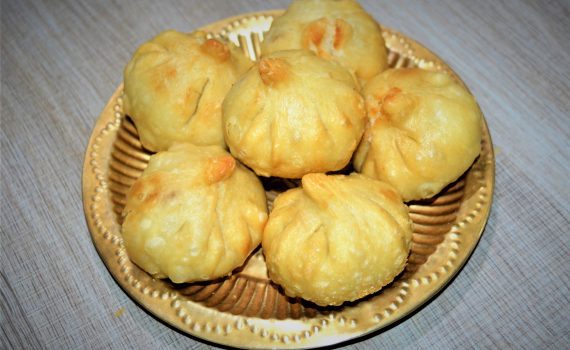 Fried Modak