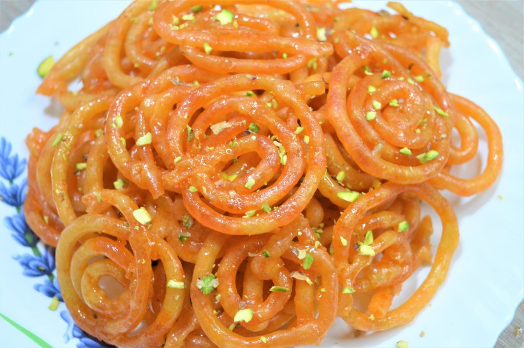 Instant Jalebi