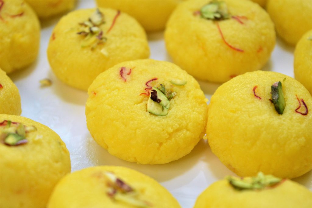 Kesar Peda