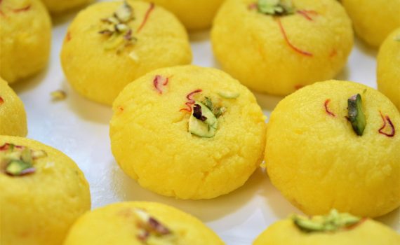 Kesar Peda