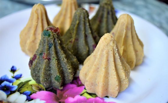 Mawa Modak and Pan Modak