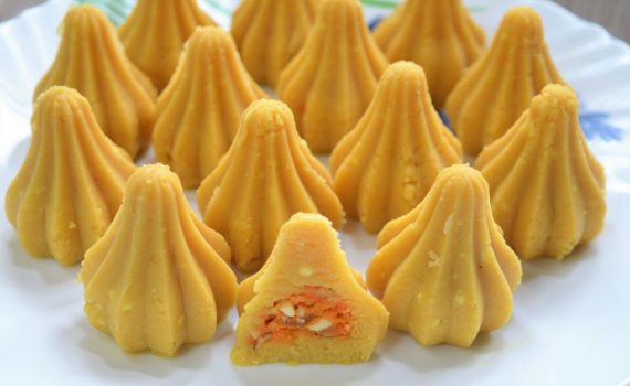 Milk Besan Modak