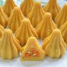 Milk Besan Modak