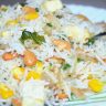Paneer Corn Pulao