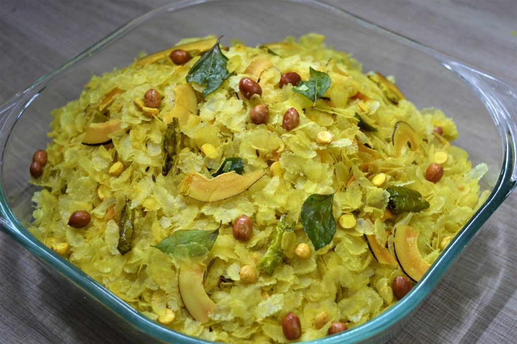 Patla Poha Chivda