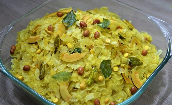 Patla Poha Chivda