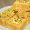 Besan ki Barfi Danedar