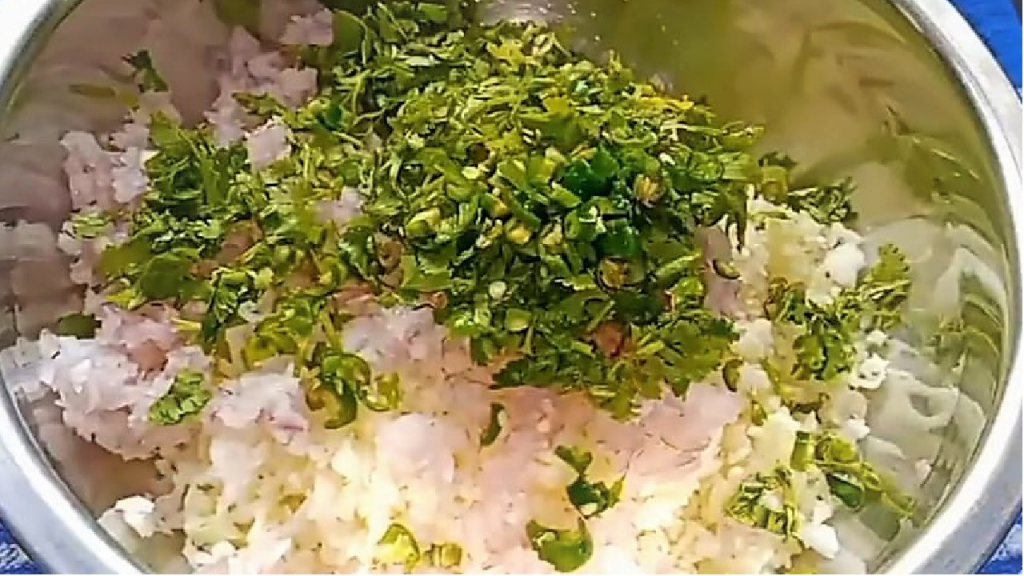 Cabbage Raita