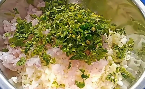 Cabbage Raita