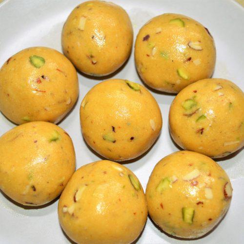 Moong Dal Laddu