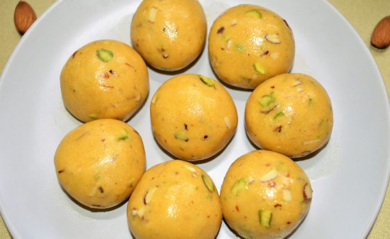 Moong Dal Laddu