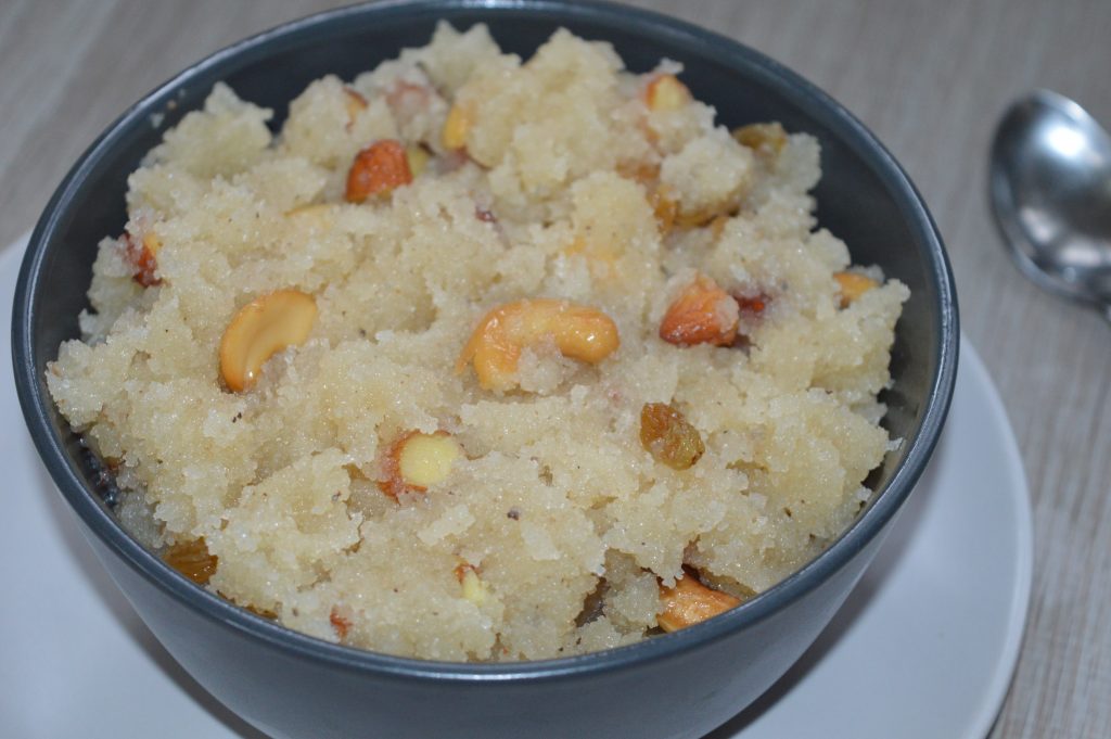Suji ka Halwa
