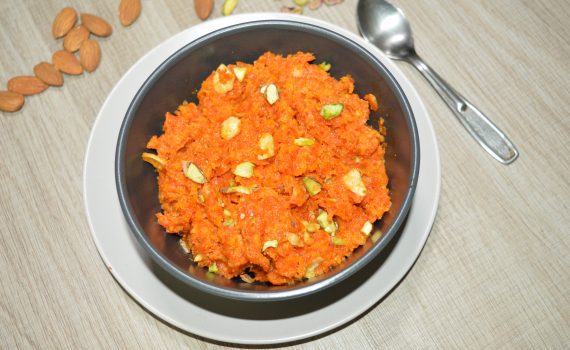 Gajar ka Halwa with Stevia