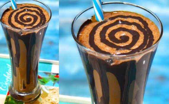 Chocolate Milk Shake