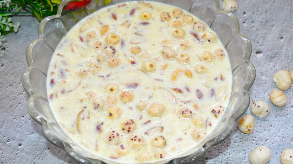 Makhana Kheer