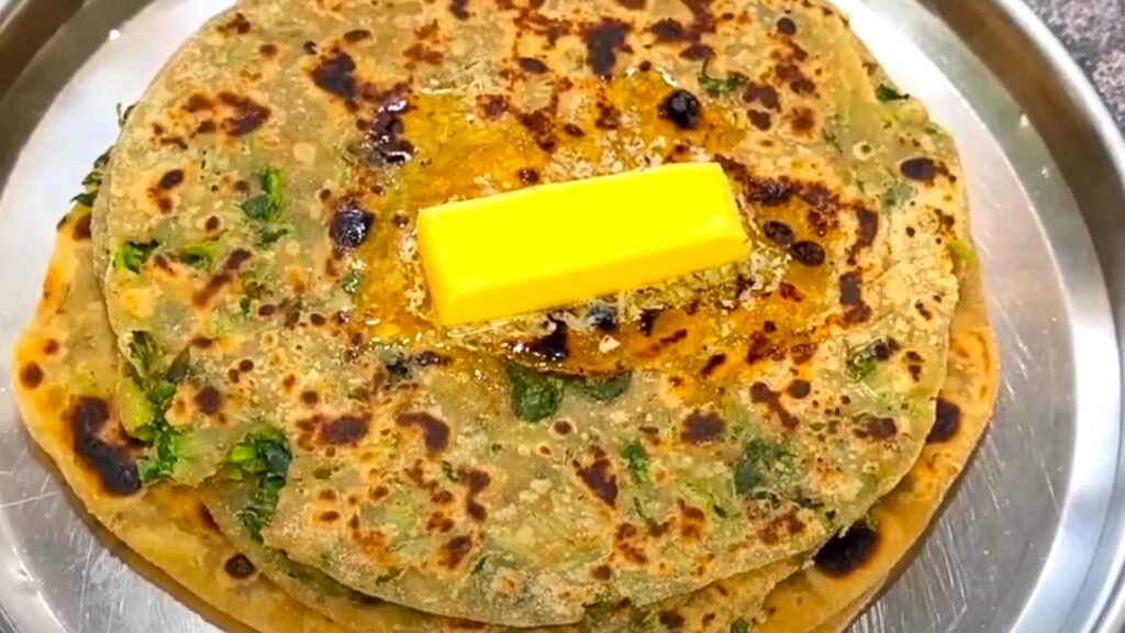Methi Paratha