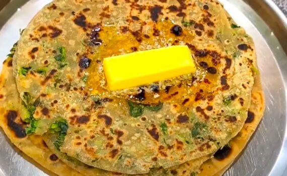 Methi Paratha