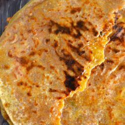 Peanut Jaggery Paratha