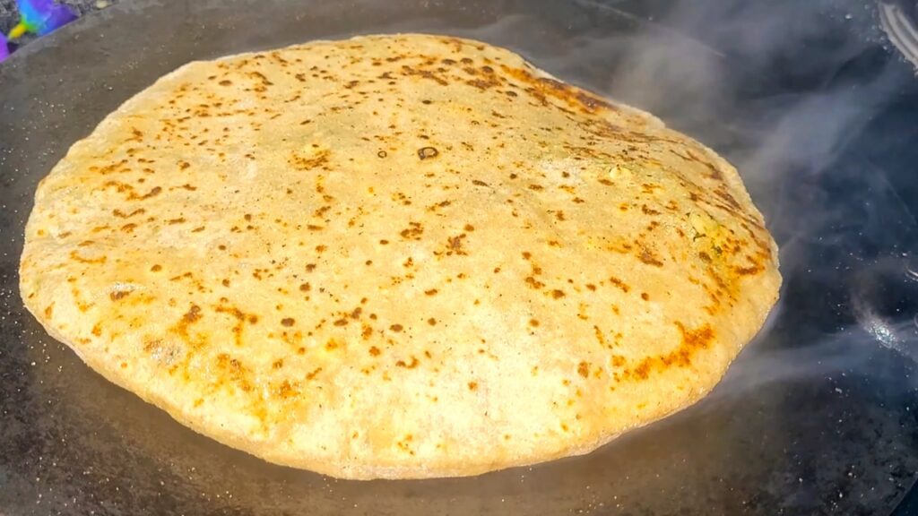 Aloo Paneer Paratha