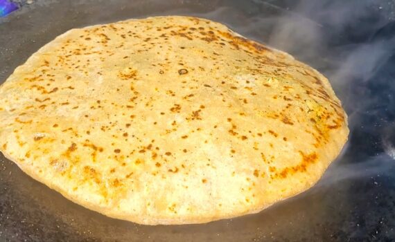 Aloo Paneer Paratha