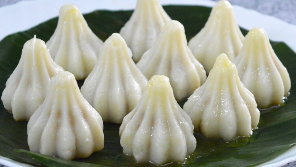 Steamed Modak