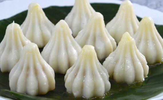 Steamed Modak
