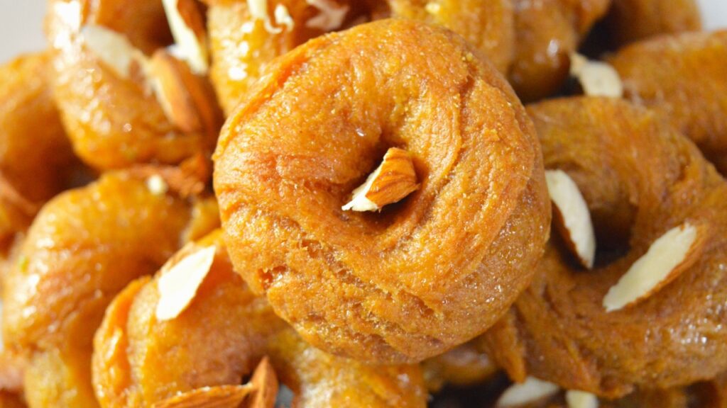 Wheat flour Balushahi