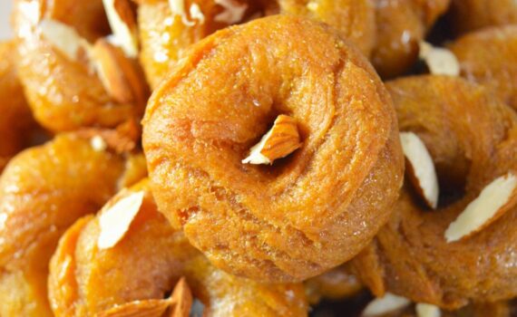 Wheat flour Balushahi