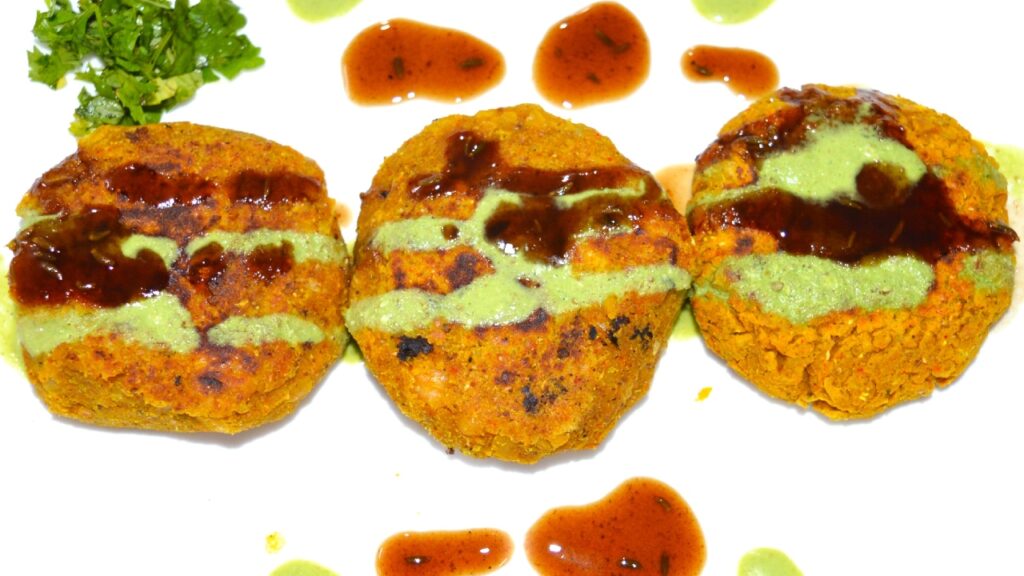 Kabuli Chana Tikki Chat | How to make Zero Oil Healthy Chat for Snacks