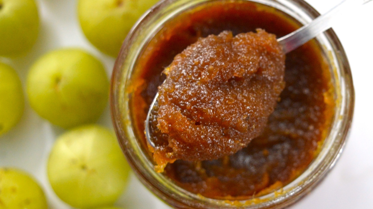 Amla Jam (Jaggery)