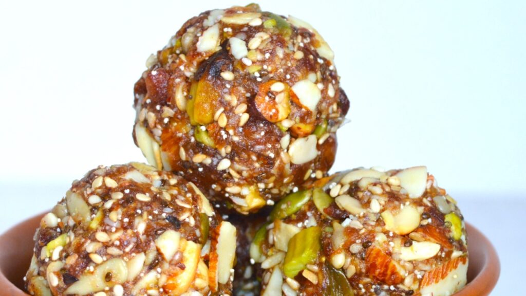 Dry Fruits Laddu