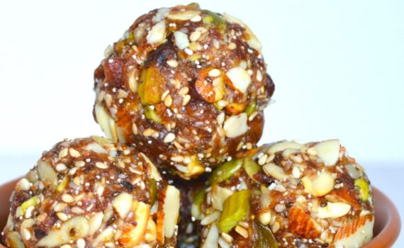 Dry Fruits Laddu