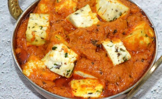 Masala Paneer Curry