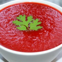 Carrot Beetroot Tomato Soup