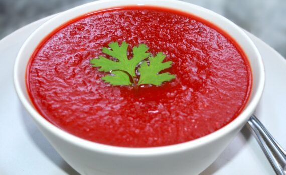 Carrot Beetroot Tomato Soup